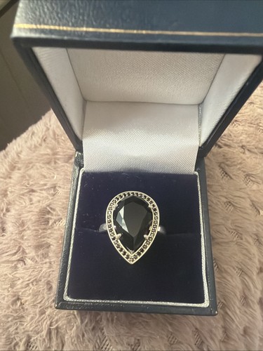 Black tear shaped - tear,