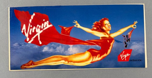 Virgin atlantic airline - atlantic,
