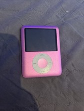 Apple iPod Nano 3rd Generation 8GB Pink