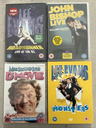 Comedy dvd bundle - bundle, evans