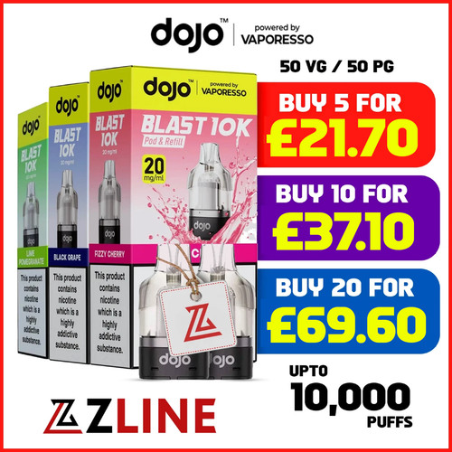 Vaporesso dojo blast - blast, 10k