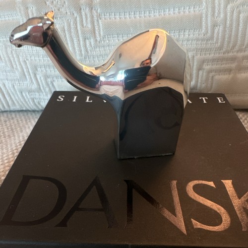 Dansk silver plate camel - dansk,