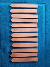 Set of 12 Terracotta Pottery Garden / Herb Marker / Name Labels