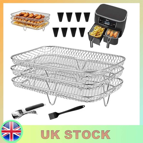 Multi layer air fryer rack - fryer,