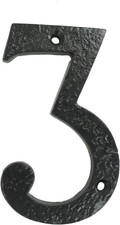 UAP House Numbers - 4 Inch