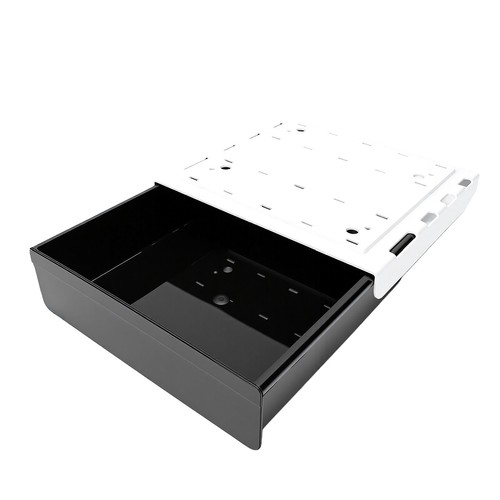 Under desk drawer 5cm slide - desk, 24.5cm