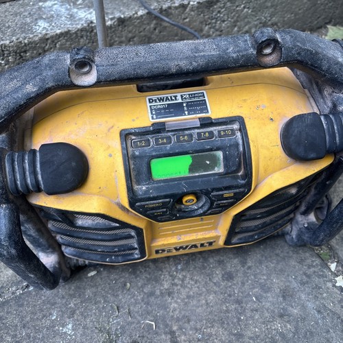 Dewalt dcr017 dab - dcr017, job