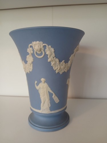 Wedgwood blue jasperware - wedgwood,