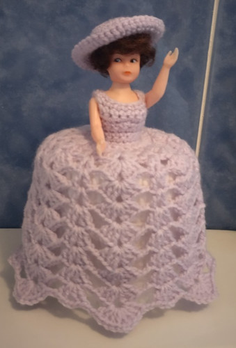 Handmade crochet vintage dress - handmade,