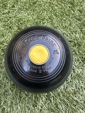 Crown Green Bowls , Drakes Pride ,  2-10 Hi-Density  2 Full Bias .