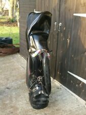 McGregor Golf Bag + LightWeight Trolley & 14  LEFT HAND Golf Clubs - LINCOLN LN3