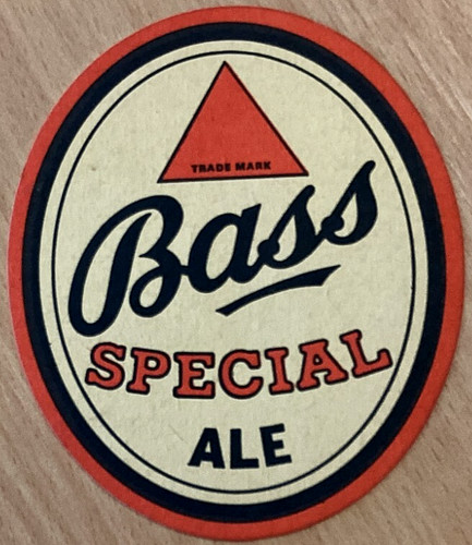 Bass special ale - special, mat