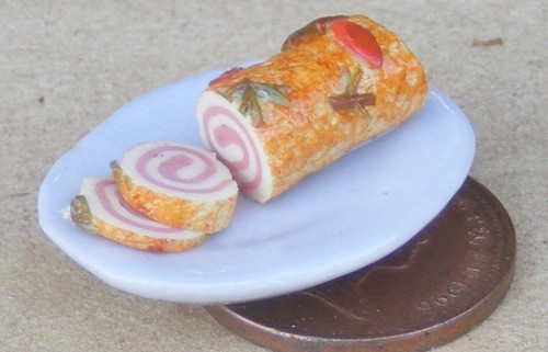 Scale swiss roll slices - 1:12,