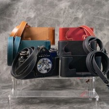 Handmade Real Leather Half