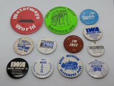 12 vintage (70s-80s) IWA canal