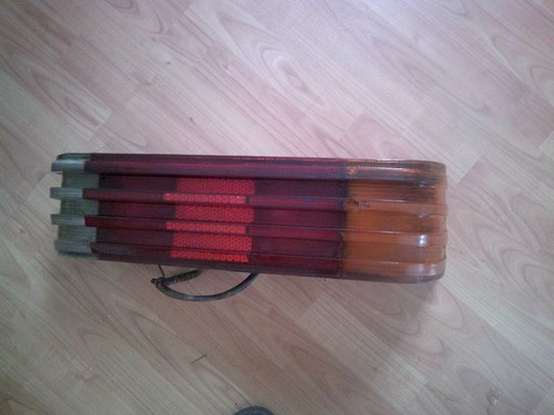 Rear light right - rear, mercedes