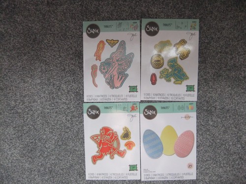 Sizzix thinlits metal - 4, x