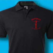 Skinhead Til I Die MENS Polo