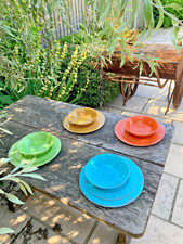 Melamine Rustic Dinnerware 4