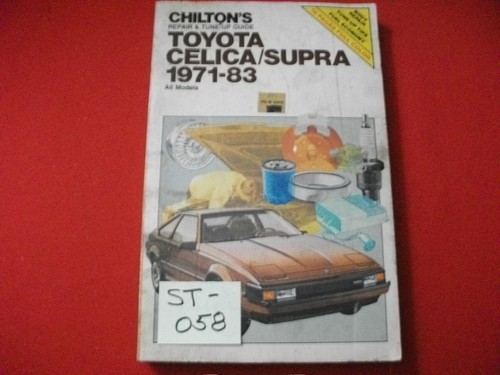 1971 toyota celica supra - 1971-83,