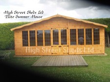 SUMMER HOUSE, 20x10   *Delivery & fitting available*