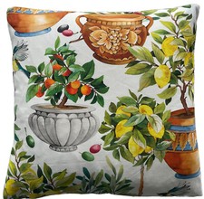 Lemon Trees Cushion Cover