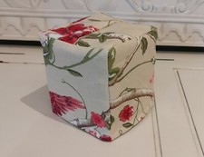 Handemade tissue box cover