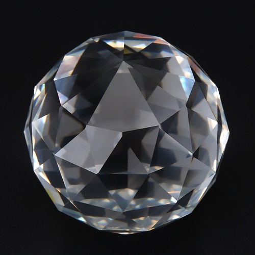 New 60mm maze crystal clear - new,