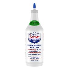 Lucas Car Power Steering Stop Oil Leak Fluid Seal Treatment Additive 946ml 10011