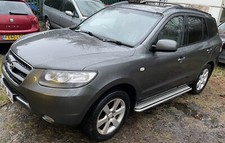 06-12  HYUNDAI SANTA FE 2.2D 1 X BOLT ONLY FULL CAR IN FOR SPARES PARTS