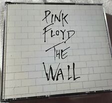 THE WALL Pink Floyd. DVD X 2 As New (1994) Includes booklet.