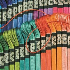 GENUINE DMC MOULINE SATIN