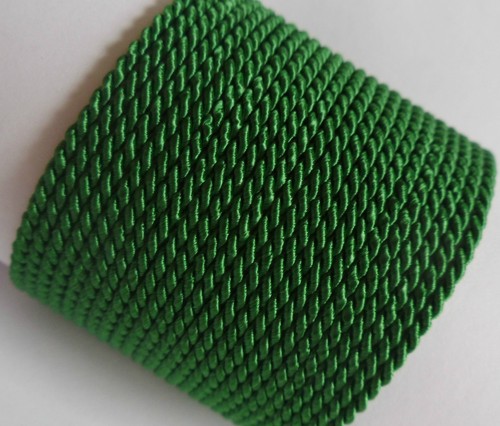 Silky twisted cord - cord, 2mm,