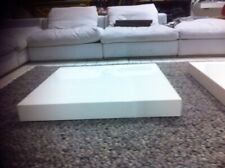 Pair of beautiful coffee tables Domino Glas Italia
