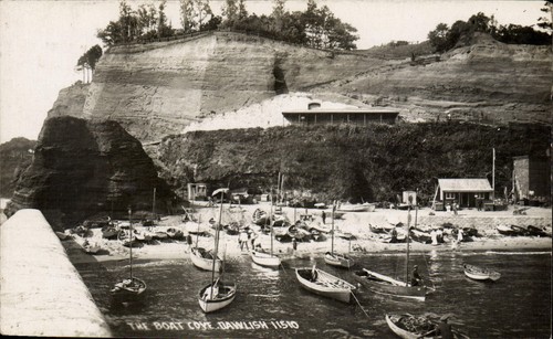 Dawlish the boat - the, cove