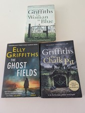 Elly Griffiths 3 book bundle