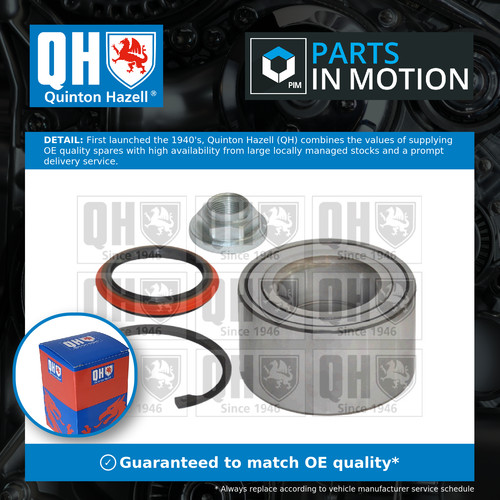Wheel bearing kit fits - wheel,