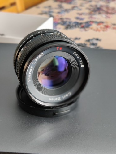 Contax carl zeiss planar - contax,