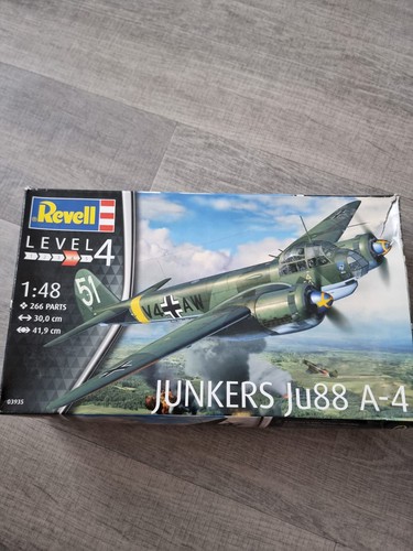 Revell scale junkers - 1:48,