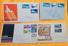 Concorde etc first day covers - day,