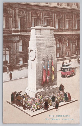 Postcard vintage london the - london,