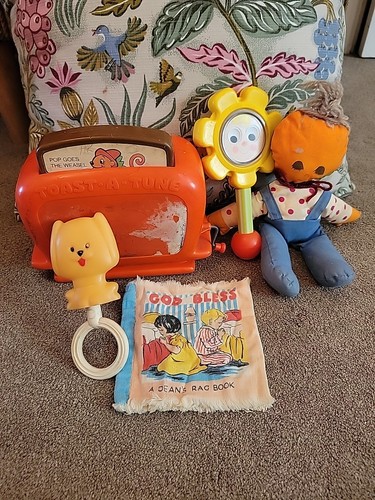 Vintage toy bundle mattel - bundle,