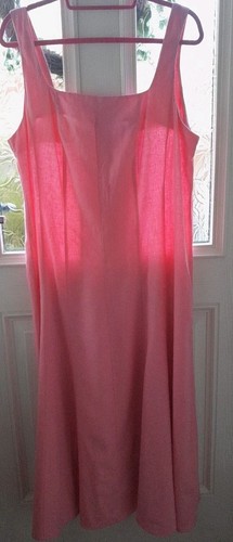 Ladies linen blend maxi - ladies,