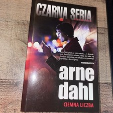 Ciemna liczba Arne Dahl Polish