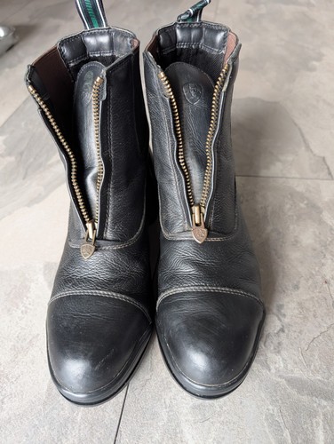 Ariat heritage black steel - iv,