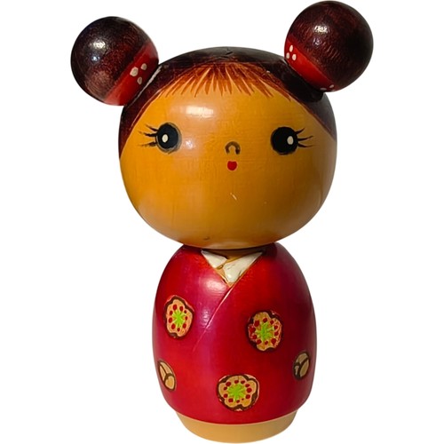 Kokeshi japanese wooden - wooden, doll