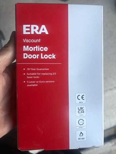 Era viscount mortice door lock - mortice,
