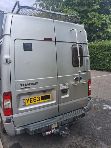Ford transit high roof - ford, van