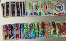 Topps Foil Background Variant