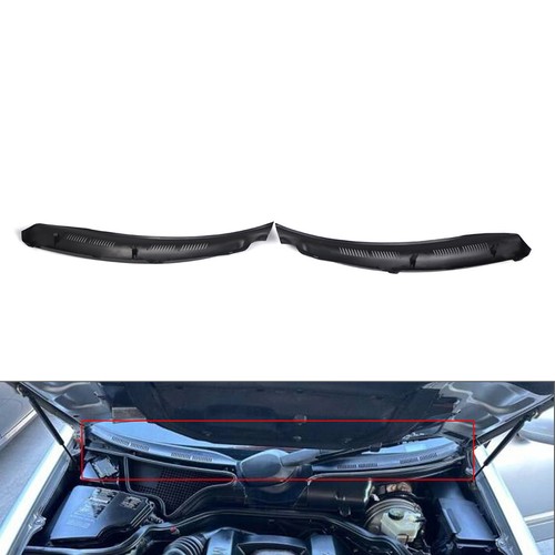 Windshield wiper vent - wiper, cowl